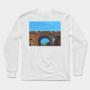 Birmingham, Railway Bridge Long Sleeve T-Shirt